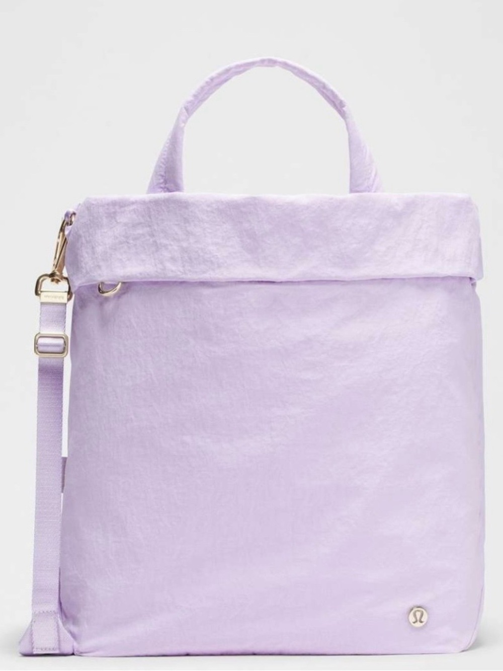 lululemon Lavender Soft On My Level Tote Bag 20L